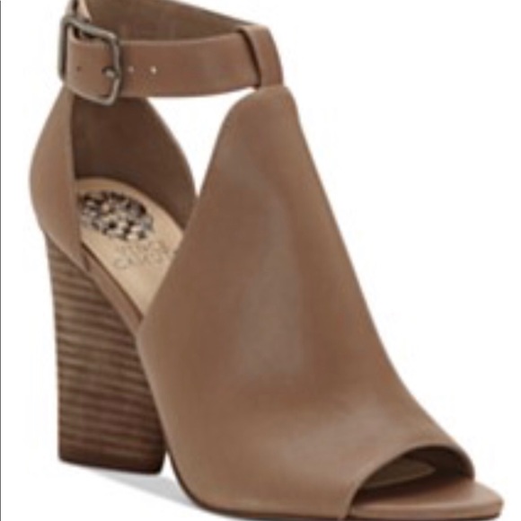 Vince Camuto Shoes - VINCE CAMUTO ADAREN DRESS TAUPE SANDALS 7.5
